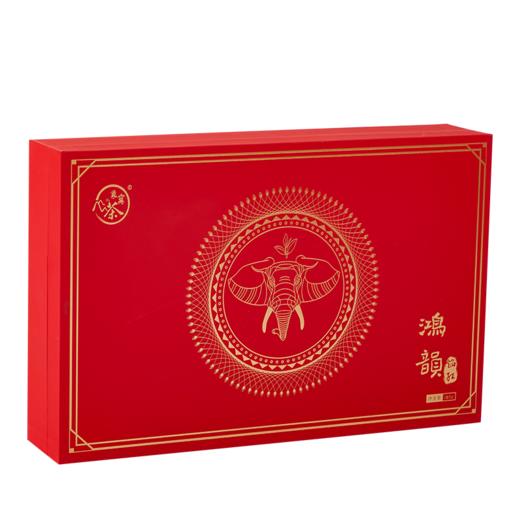 象窝红茶鸿韵焰红茶叶浓香型高山云雾广东新兴禅茶特产 红茶 5g * 36袋 180g 商品图0