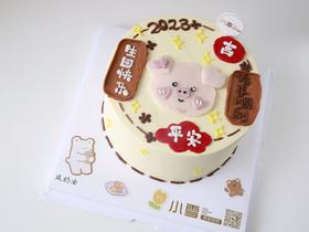 小猪蛋糕
