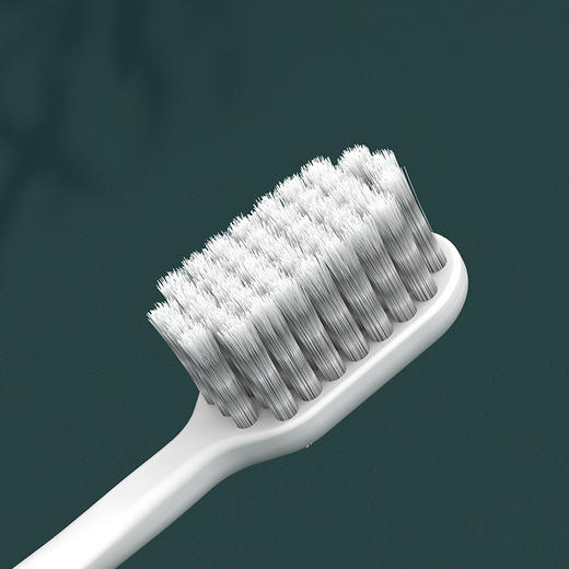 「两支装」悦按牙刷软毛 螺旋丝中毛成人牙刷 家用牙刷软毛口腔护理 商品图3