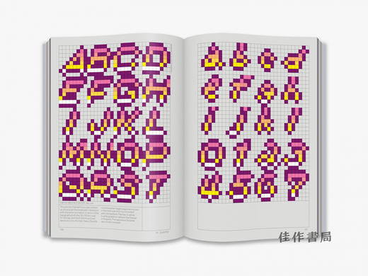 Arcade Game Typography : The Art of Pixel Type / 街机游戏排版：像素类型的艺术 商品图4