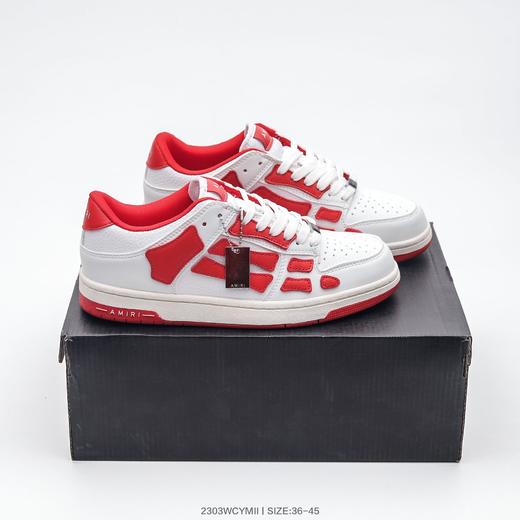 AMIRI骨骼系列骨头鞋情侣板鞋 商品图3