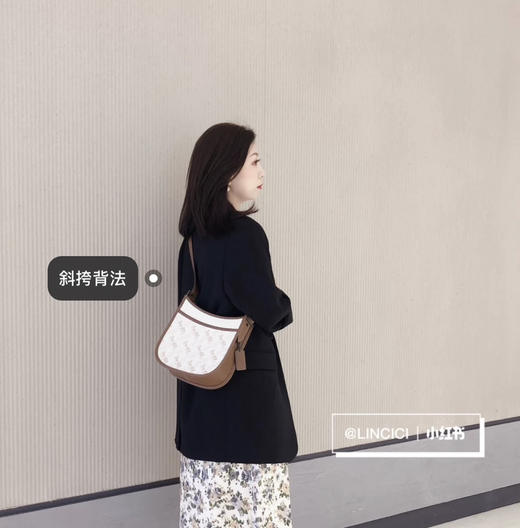 折扣店捡漏！coach专柜款Emery马车老花腋下单肩包 只要¥1260直邮到手 配防尘袋 商品图8