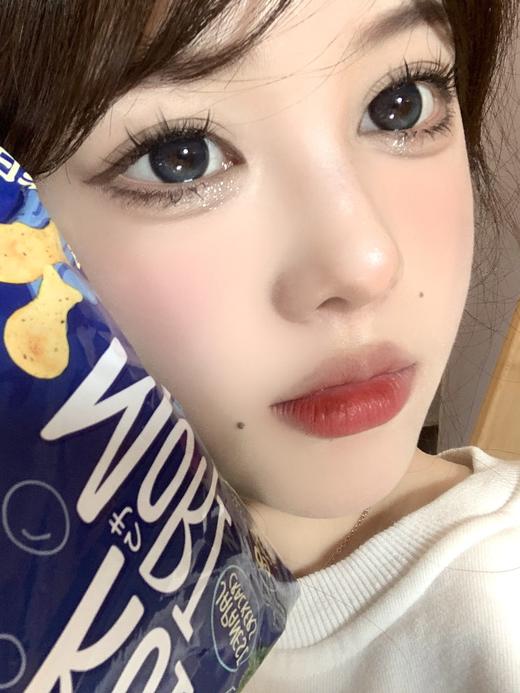 kikicon正品半年抛| 大直径 蓝气球美瞳 | 直径14.5着色直径13.9 | 韩产 商品图5