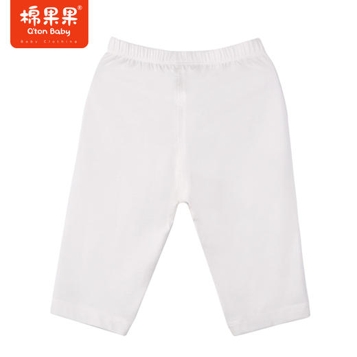 棉果果商场同款夏季新品140-160码抗菌七分打底裤M221206423344 商品图3