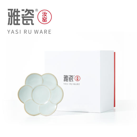 汝窑芙蓉碟 商品图4