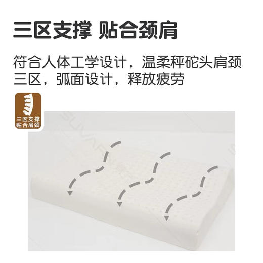 素万 乳胶枕预售（到货时效8天左右） 商品图6