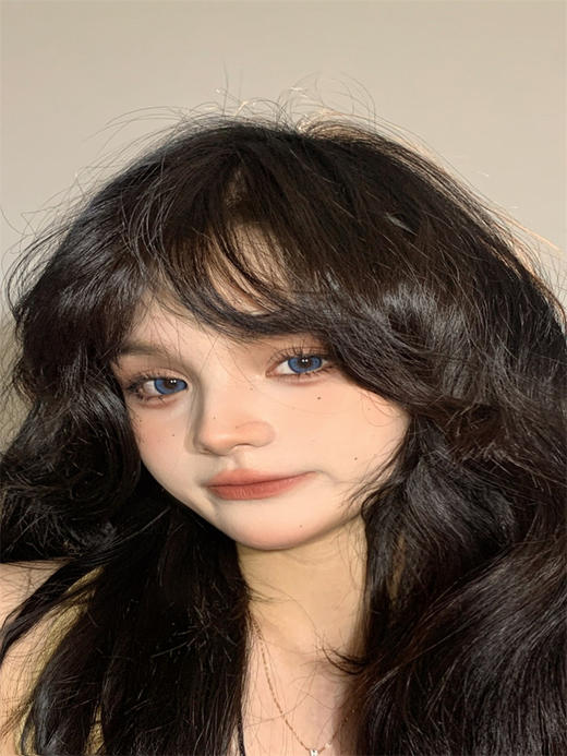 正品半年抛| Lilyanna系列山楂树蓝美瞳 |直径14.2着色13.5 |韩产 商品图2