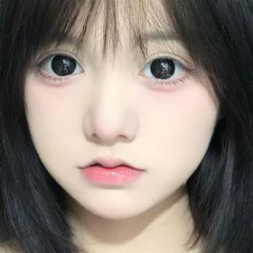正品半年抛| gugucon系列球球黑美瞳 |直径14.5着色13.8 | 韩国
