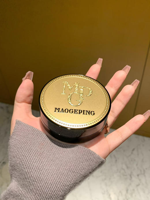 【品牌直发】毛戈平鱼子酱气垫 正装8g/10g/14g 粉质细腻滋润顺滑 商品图2