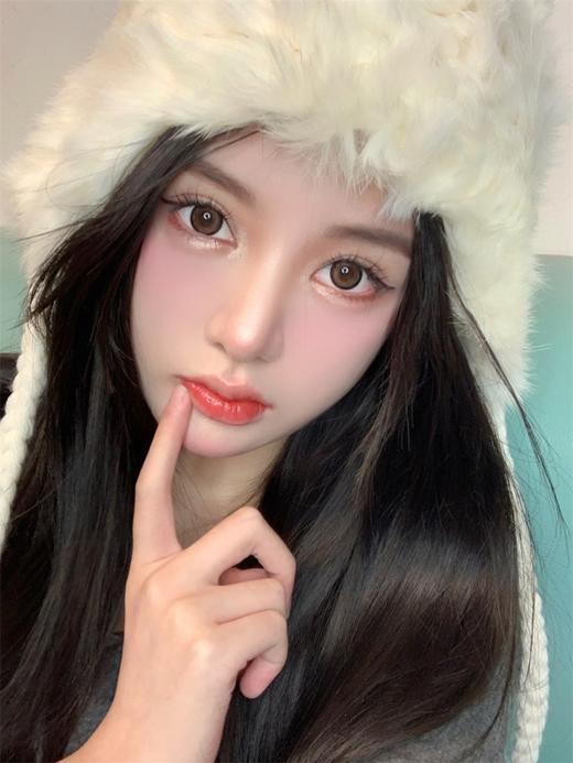 正品半年抛| Haniicon系列酥酥球美瞳 |直径14.5着色13.7 |新国货 商品图2