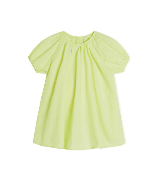 jnby  23年夏款   柔软泡泡纱短袖连衣裙  YN4G11750 商品图7