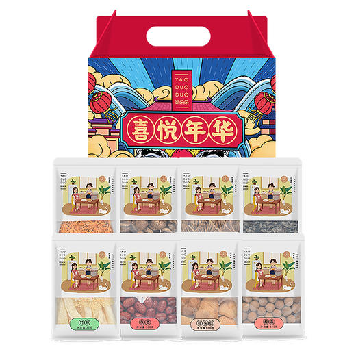 姚朵朵喜悦年华大礼盒1953g 商品图1