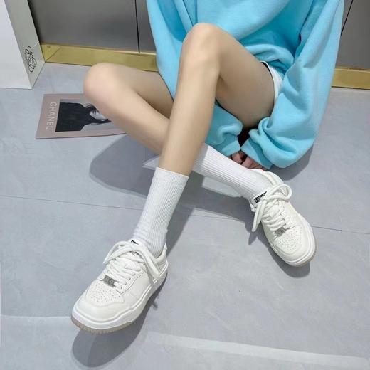 【门店同款】春季真皮锁扣小白鞋 150310805 商品图3