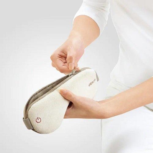 【分仓直发包邮】OSIM uMask轻巧无线眼部按摩器（卡其色）OS-141 商品图5