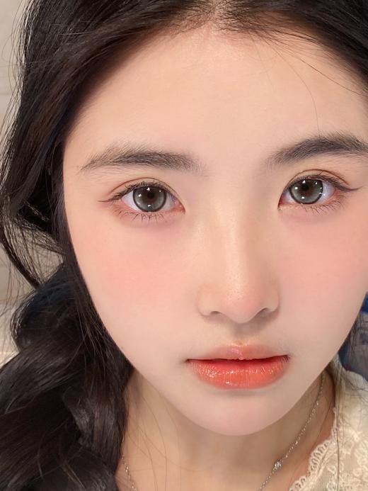 papadox 美瞳半年抛 水光肌 直径14.5mm着色13.8mm 商品图11