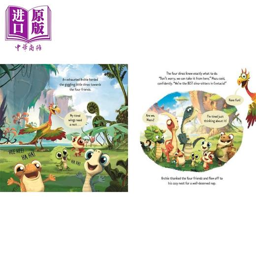 【中商原版】Gigantosaurus - The Dino-Sitters Club 小恐龙大冒险 恐龙托儿所 英文原版 进口图书 儿童绘本 动物故事图画书 商品图4