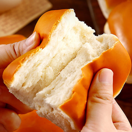 【健康早餐】传统老味道面包 口口奶香 软糯怀旧松软老面包 独立包装 早餐代餐 商品图6