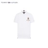 TOMMY HILFIGER  魔力方23新款春夏男装字母刺绣翻领短袖POLO衫MW0MW30808 商品缩略图0
