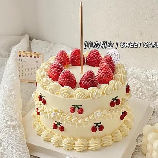 樱桃复古蛋糕 商品图0