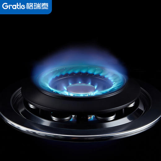 Gratle JZT-W105S  JZT-W105G 天然气双灶台嵌两用不锈钢（钢化玻璃）燃气灶 商品图4