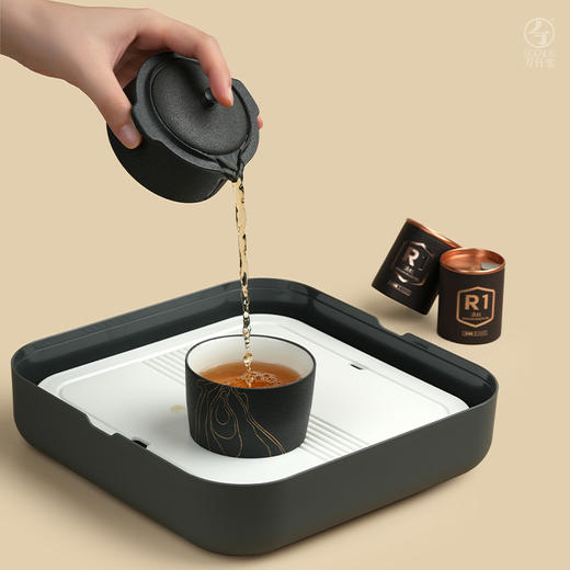 万仟堂 | 时来运转01·茶礼盒 茶具套装实用中式高档茶具茶礼盒  礼品专供 商品图1