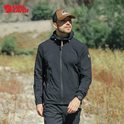 北极狐春季新款户外双层夹克外套修身亲肤休闲舒适 08232151 商品图0