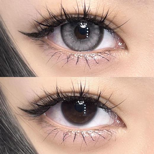 kirafairy旗下IF Alice半年抛 |冷萃缅因美瞳 直径14.5着色13.8 | 韩国产 商品图8