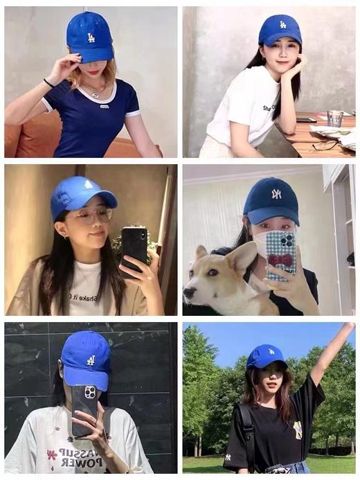 四季鸭舌帽 小字母款运动风男女同款 可调节扣 商品图8