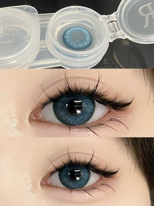 kirafairyIFAlice系列半年抛蓝钻瑞纳冰美瞳直径14.5着色13.8韩国 商品图0