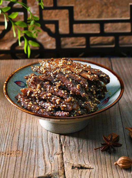 色达 五香麻辣牛肉干零添加 商品图5