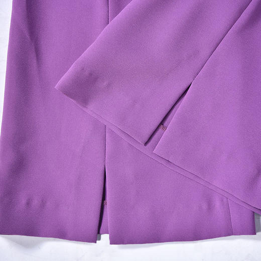 圣三利女装春夏款微喇开叉西装裤SL121C27 商品图4