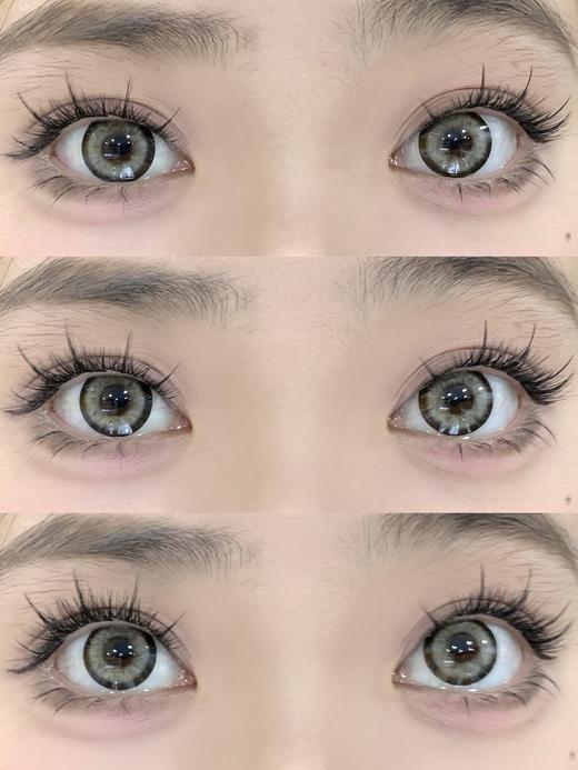 ocean girl日抛 O-15 灰绿色 14.5mm 日抛无售后！！有同款年抛 商品图3