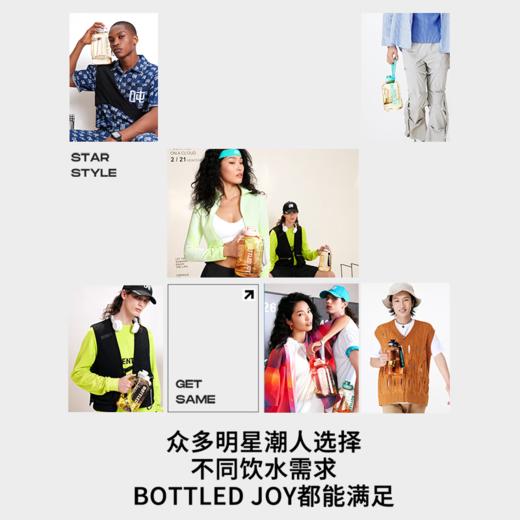 【王一博代言】bottledjoy吨吨桶金铂吨吨耐高温户外运动健身PPSU水壶大容量水杯（送吨吨刷、吸管刷）-20~180°C可装开水 商品图7