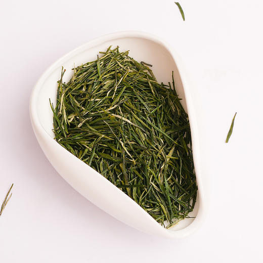 聼瀑崖 湖北硒都恩施玉露100g（特级）古法蒸清绿茶礼盒 商品图2