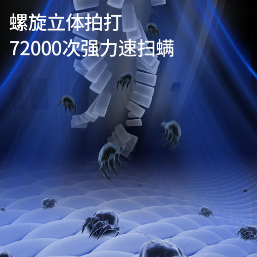 Morphy Richards/摩飞 家用无线吸尘除螨虫仪器MR3100 [福利品] 商品图4