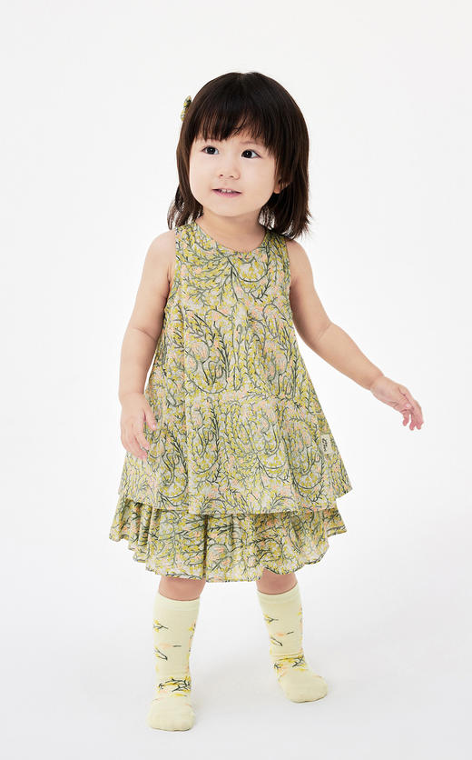 jnby  23年夏款  原创印花成衣饰品组合套装  YN4H22560 商品图3