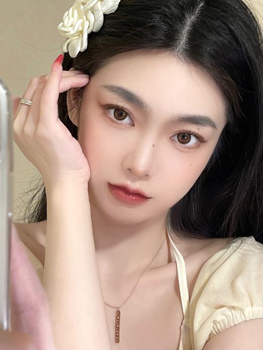 半年抛 | Hancon系列微笑弹珠棕美瞳 | 直径14.2着色13.6| 新国货 商品图7