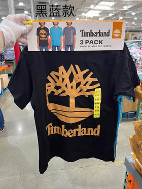 美国🇺🇸直邮✈️ 特价240元/3件装，超值！🔥Timberland天木兰儿童全棉短袖套装！