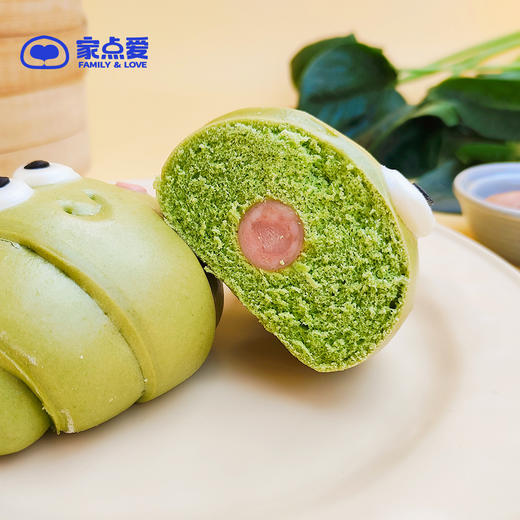 菠菜肠仔包 商品图3