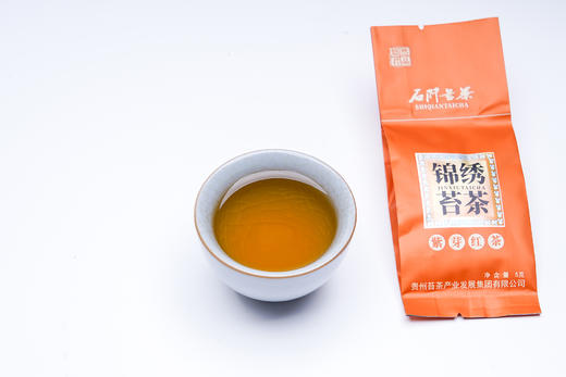 石阡苔茶 锦绣苔茶/悠然200g 商品图4