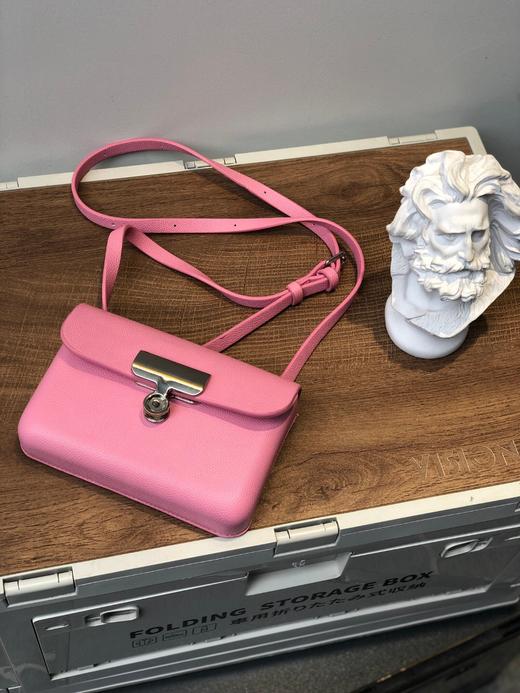 【门店同款】春季夹夹锁扣单肩包 150410697 商品图2