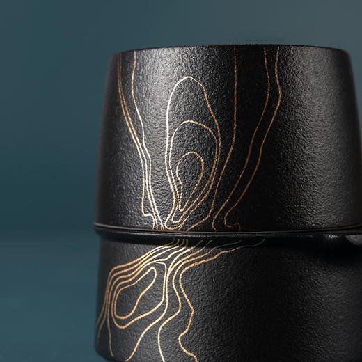 万仟堂 | 时来运转·快客杯 旅行茶具套装便携包 快客杯 陶瓷功夫茶具 带便携包 商品图2