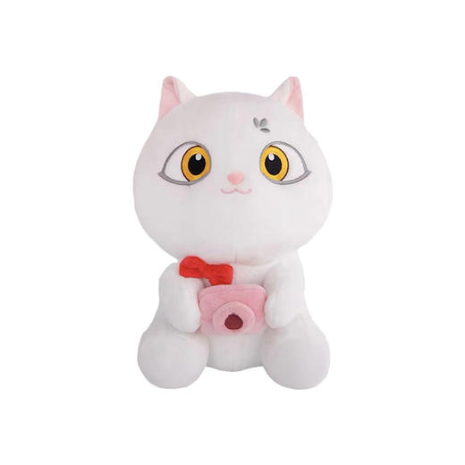 故宫里大怪兽 洞光宝石的秘密-梨花坐姿公仔DGSCKS0101001玩偶 商品图0