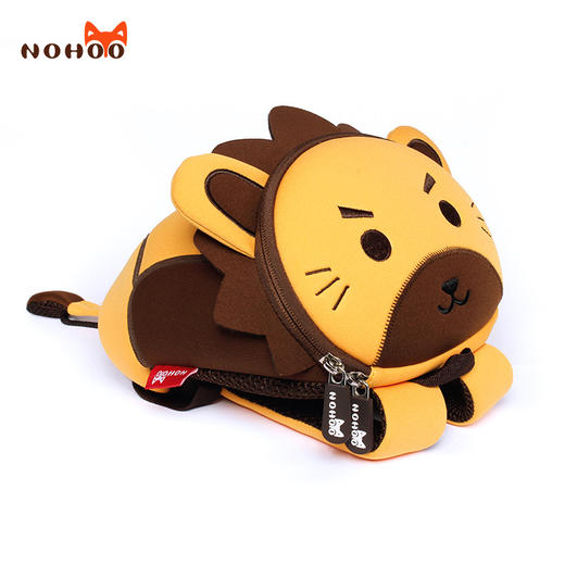 【萌娃出街不怕丢 安全防走失背包】诺狐婴幼儿园书包男女宝宝1-3-6岁防走失背包儿童小书包女童包包 商品图4