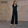 EITIE爱特爱夏季新品高腰修身干练阔腿连体裤7407121 商品缩略图0