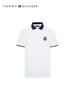 TOMMY HILFIGER 23新款春夏男装纯棉时尚徽章刺绣撞色翻领短袖POLO衫29412 商品缩略图3
