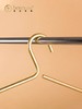bencross莫比乌斯系列-浅金色铝合金衣架10支装 商品缩略图3