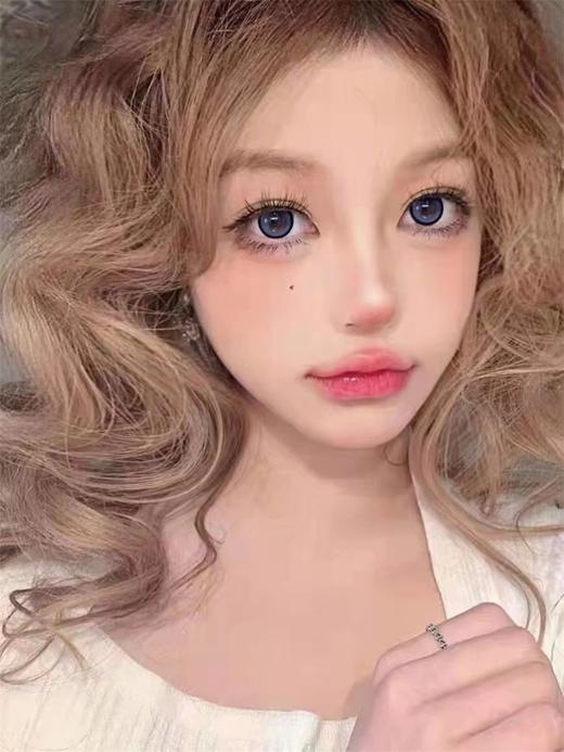 Beeruscon正品半年抛美瞳| 玲娜贝贝美瞳 |直径14.5着色13.6|国货 商品图7