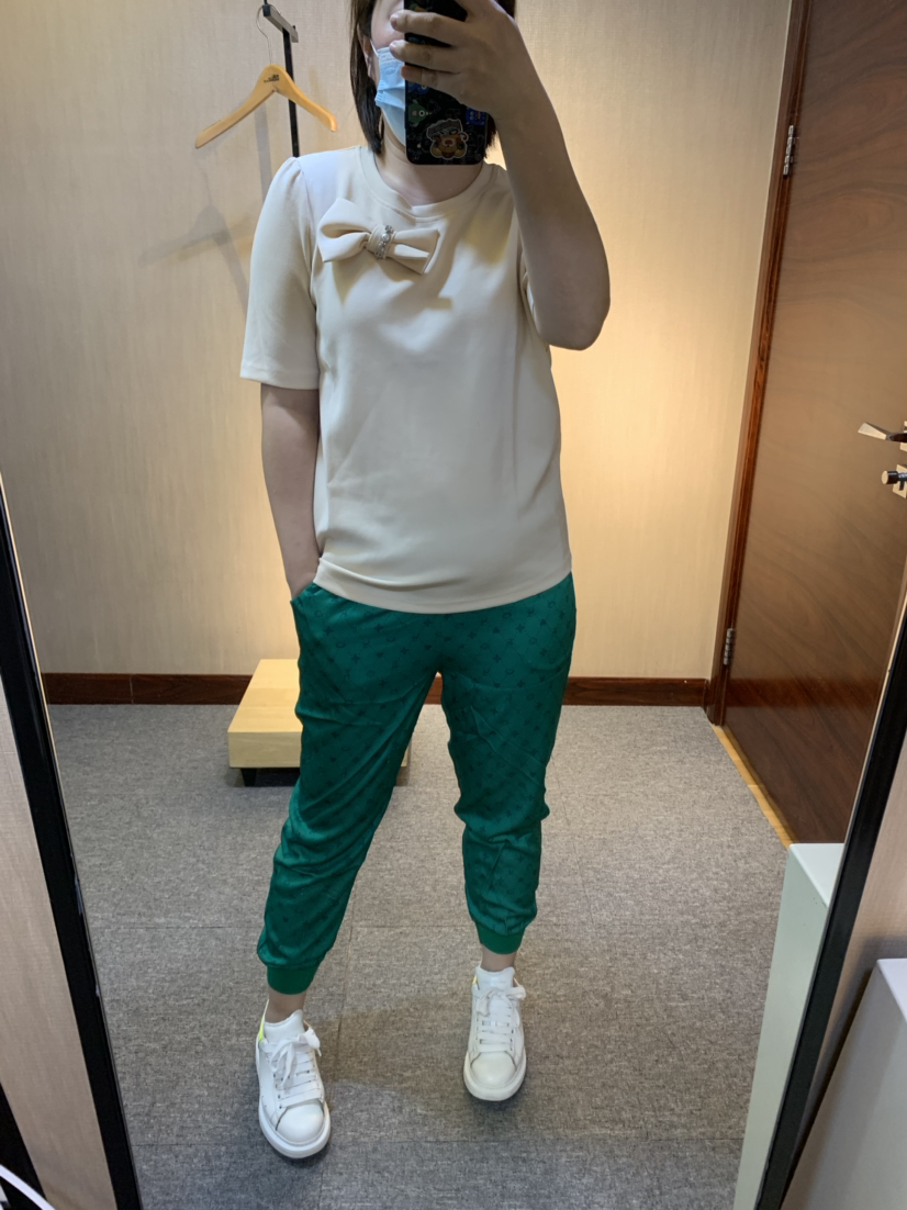 针丝缘春新款超轻柔软液态棉时尚休闲洋气衫6306