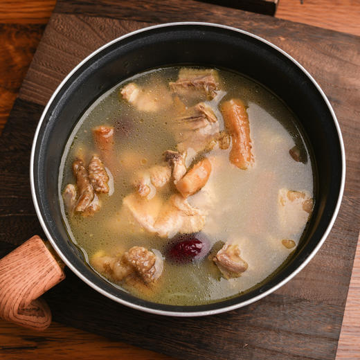 聼瀑崖 湖北硒都恩施板桥党参一级滋补煲汤料 250g/袋 商品图4